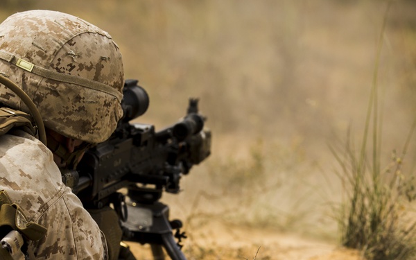 U.S. Marines conduct bilateral training with Israeli forces