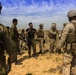 U.S. Marines conduct bilateral training with Israeli forces