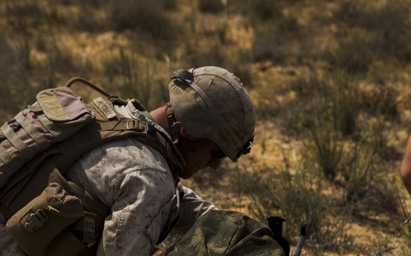 U.S. Marines conduct bilateral training with Israeli forces