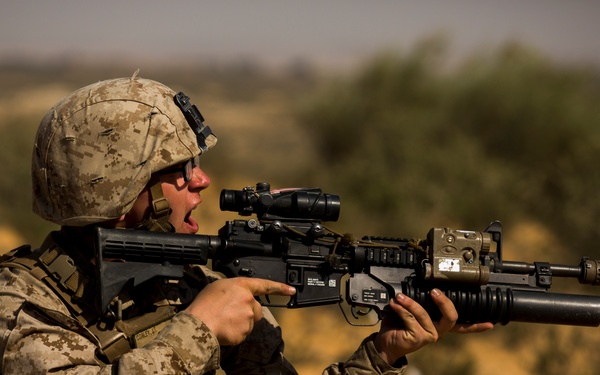 U.S. Marines conduct bilateral training with Israeli forces