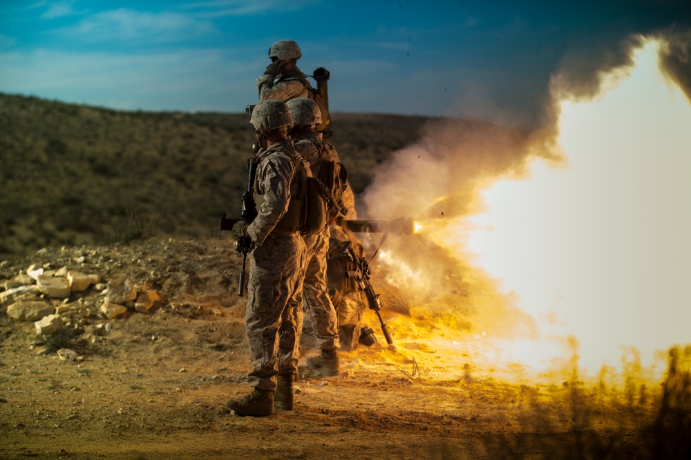 U.S. Marines conduct bilateral training with Israeli Forces