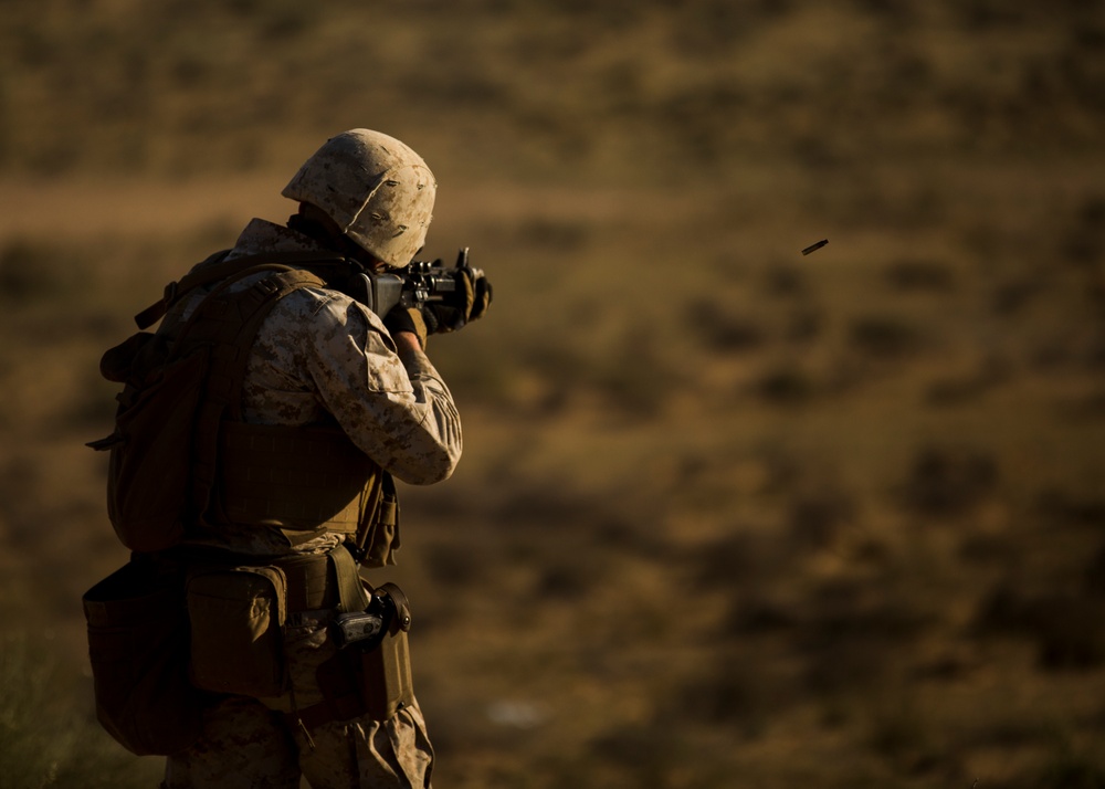 U.S. Marines conduct bilateral training with Israeli forces