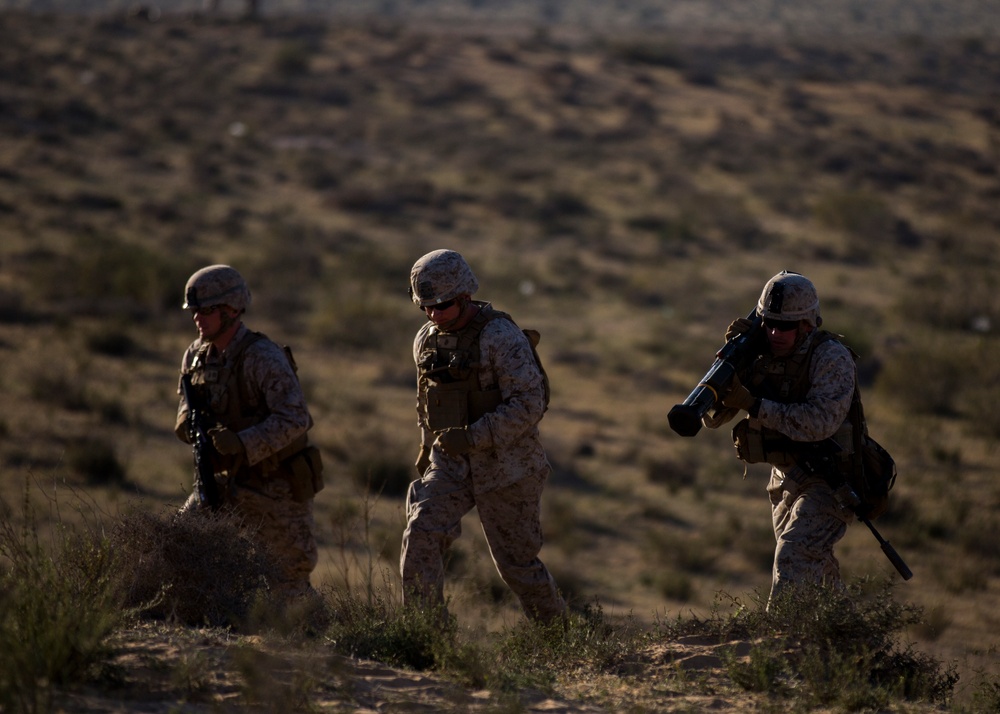 U.S. Marines conduct bilateral training with Israeli forces