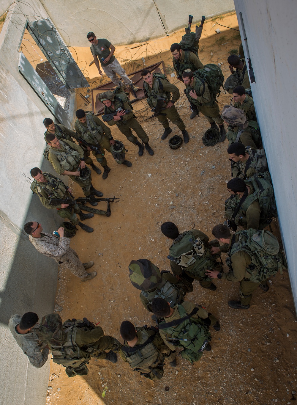 U.S. Marines conduct MOUT in Israel