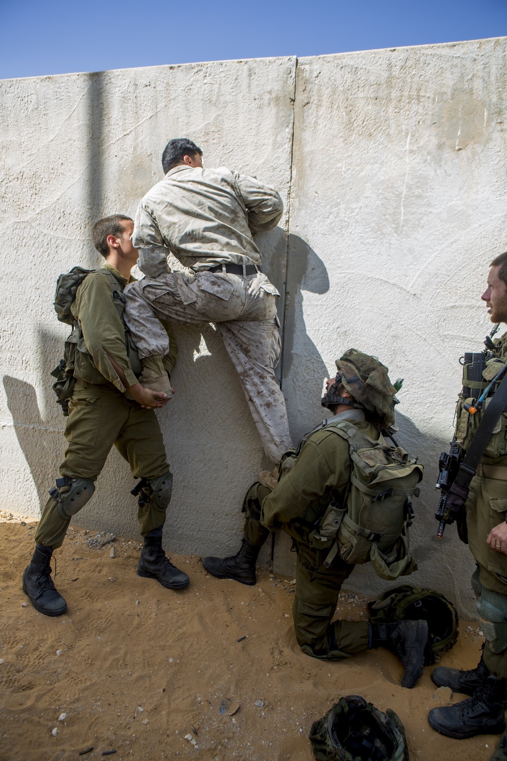 U.S. Marines conduct MOUT in Israel