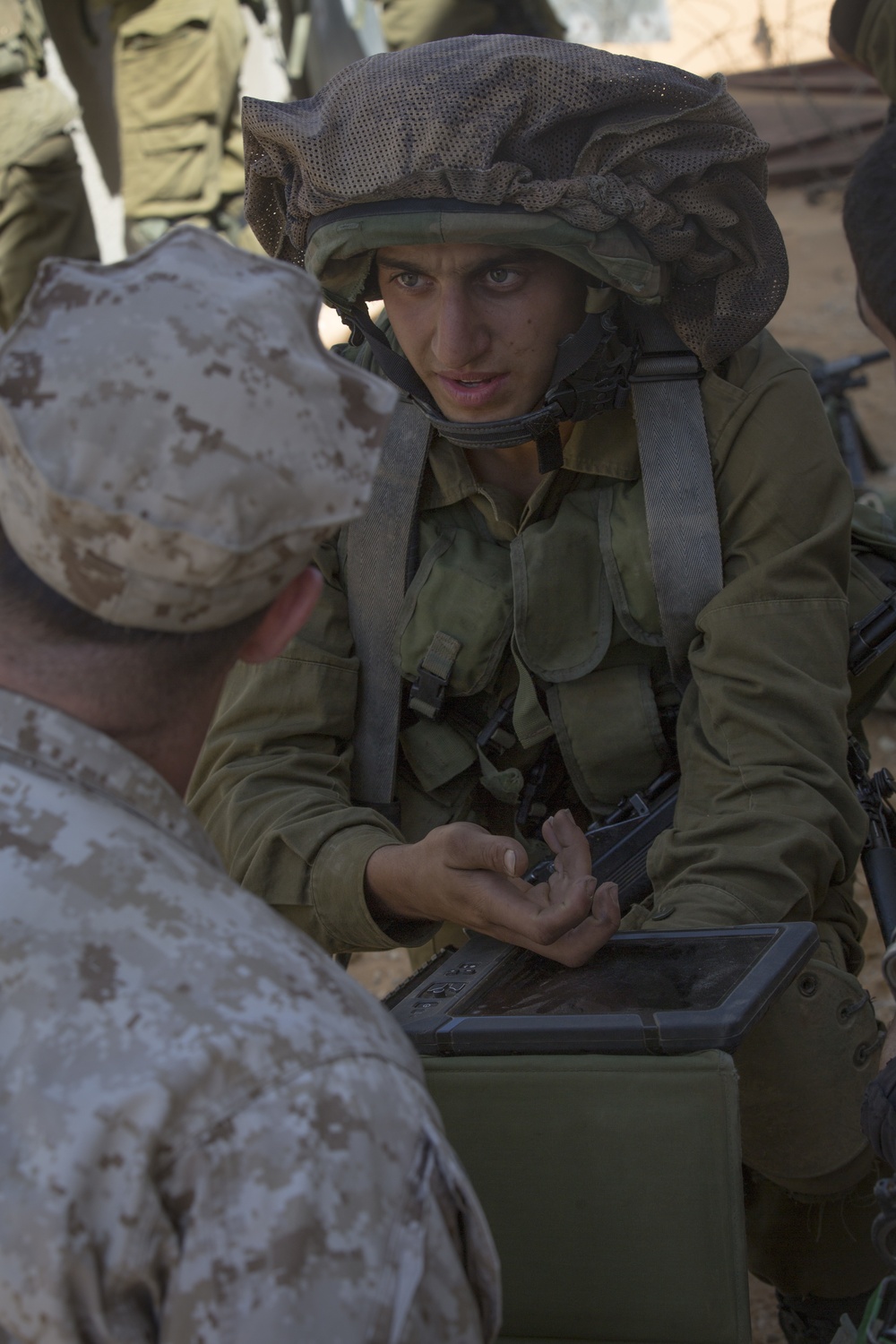 U.S. Marines conduct MOUT in Israel