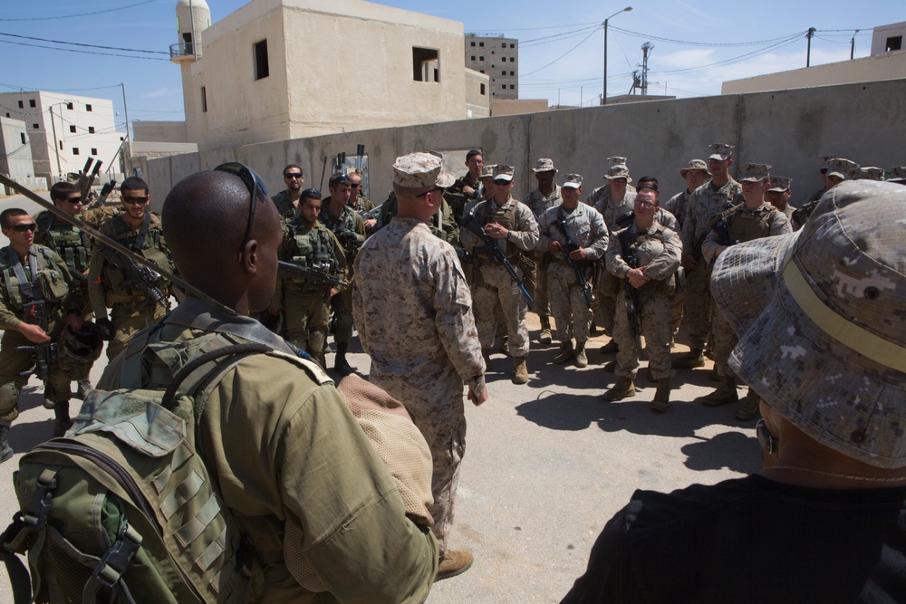 U.S. Marines conduct MOUT in Israel