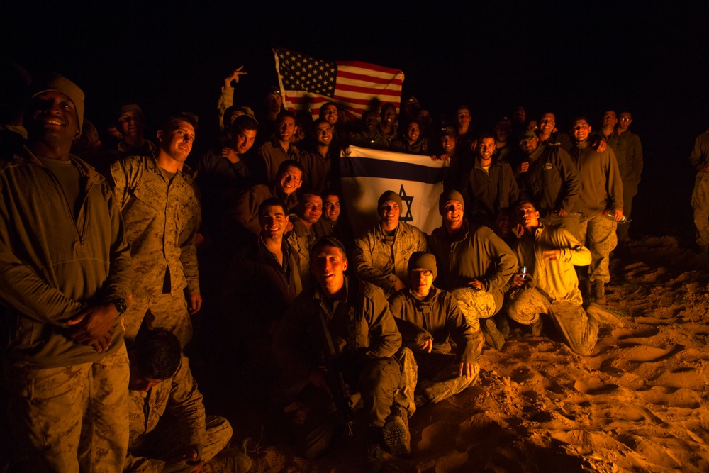 U.S. Marines conduct MOUT in Israel