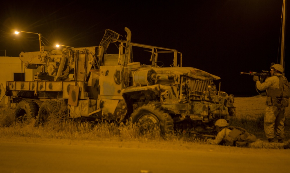 U.S. Marines conduct MOUT in Israel