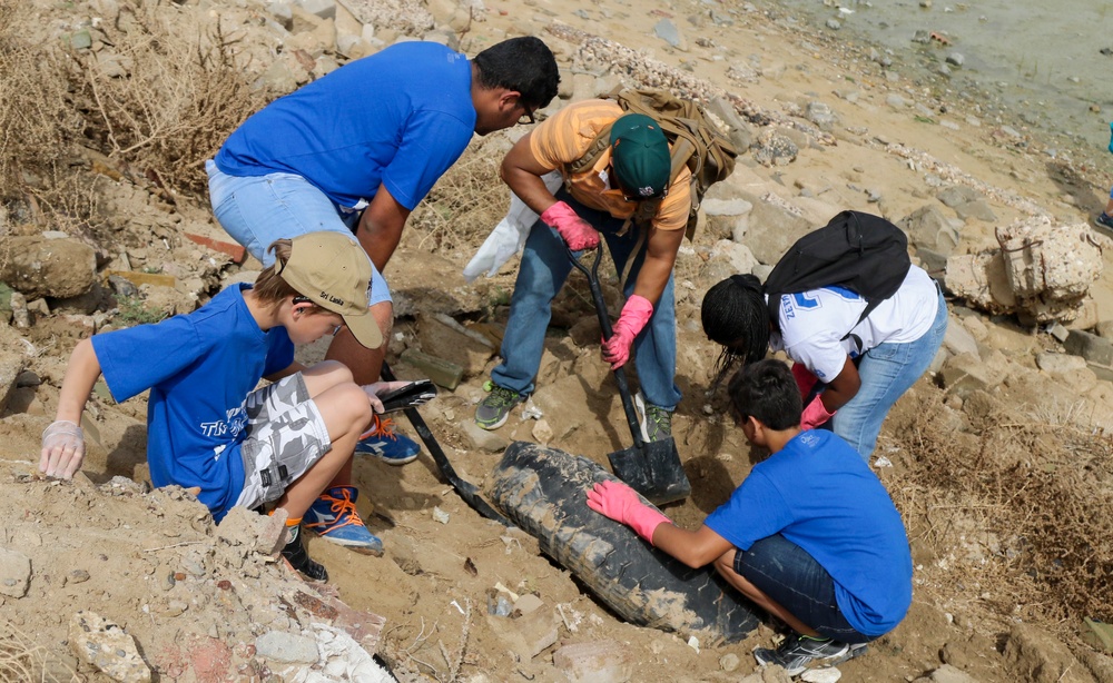 Joint effort to preserve Kuwaiti beaches