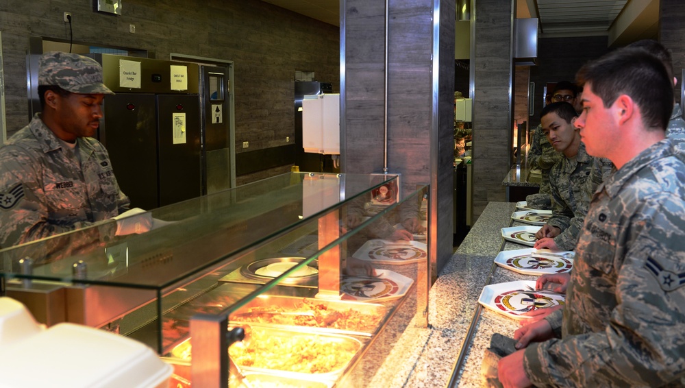 Spangdahlem dining facility reopens its doors