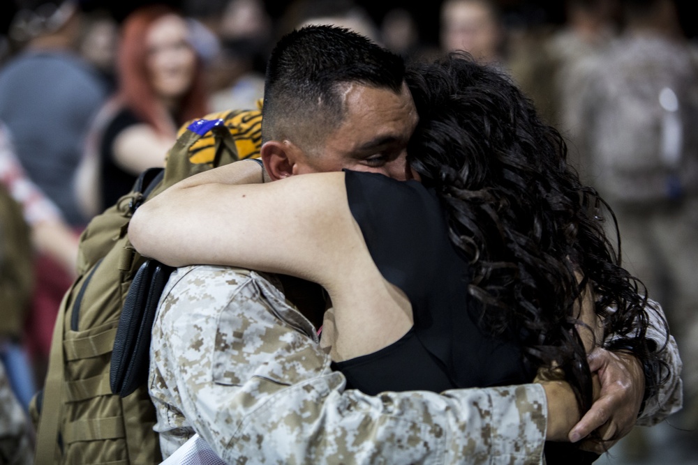 VMAQ-2 Homecoming