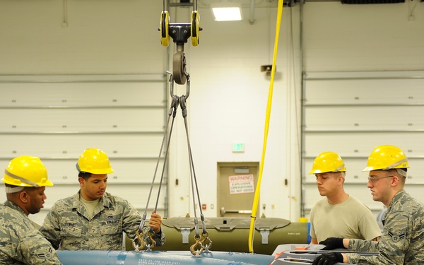 5 MUNS ensures Team Minot’s fire power