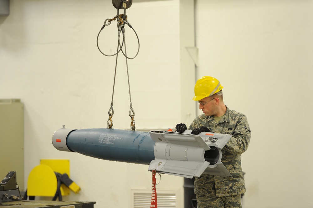 5 MUNS ensures Team Minot’s fire power