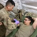 2nd Cav. Regt. Medics Draw First Blood