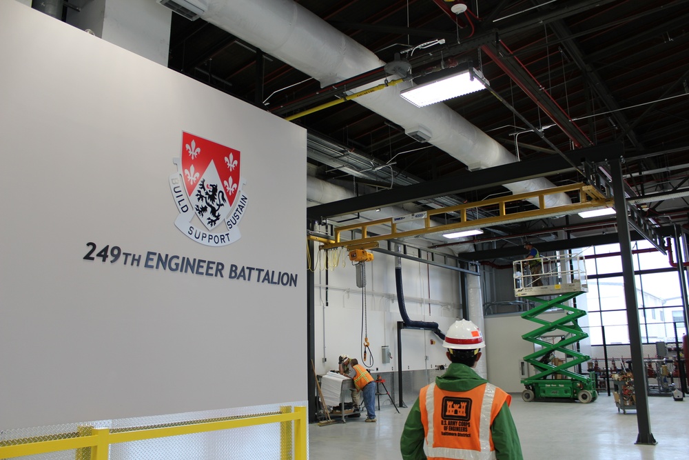Renovation of 249th Engineer Battalion Facilities at Fort Belvoir