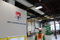 Renovation of 249th Engineer Battalion Facilities at Fort Belvoir