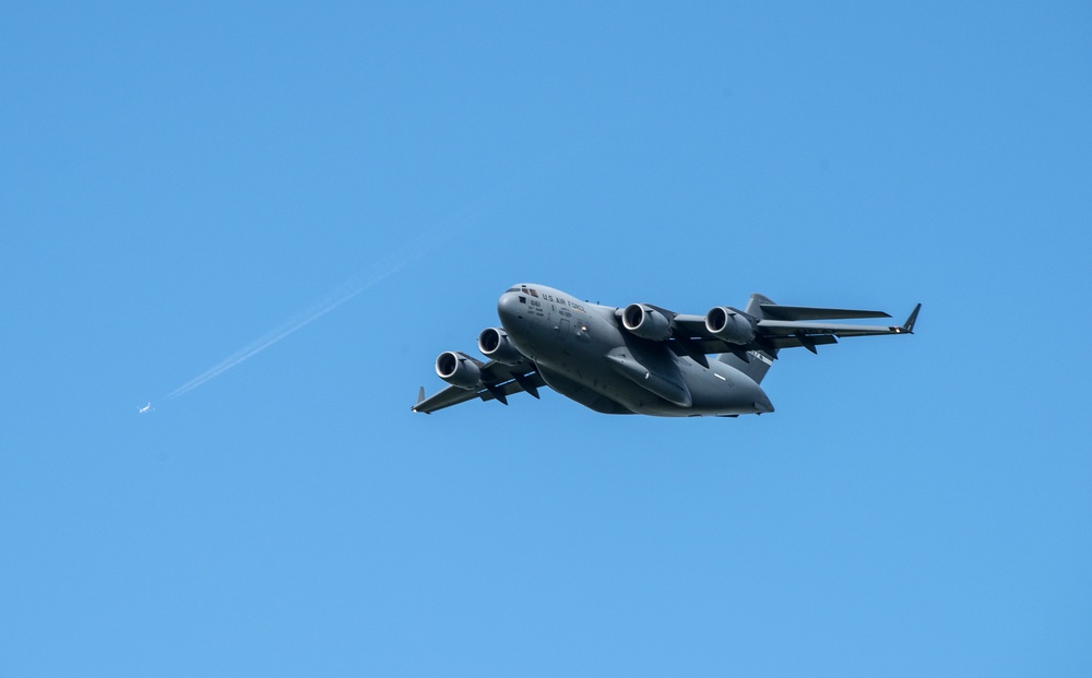 Heavy Aircraft, Travis AFB