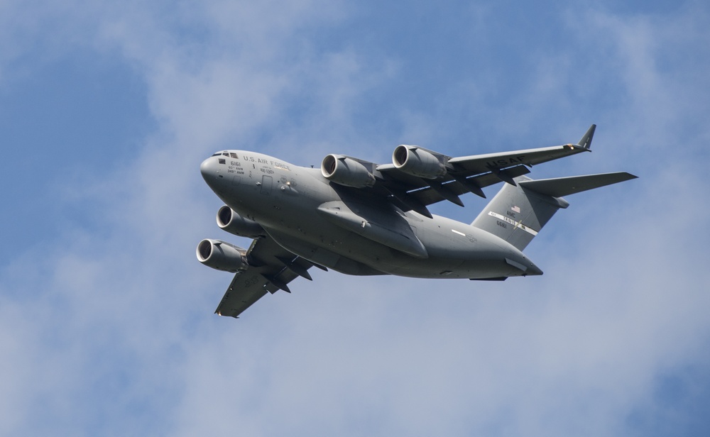 Heavy Aircraft, Travis AFB