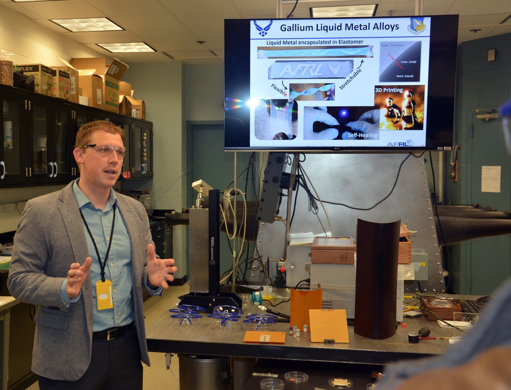 DVIDS - News - AFRL Materials And Manufacturing Directorate Open House ...