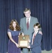 Admin. Atwood awards ceremony - 1986