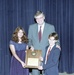 Admin. Atwood awards ceremony - 1986