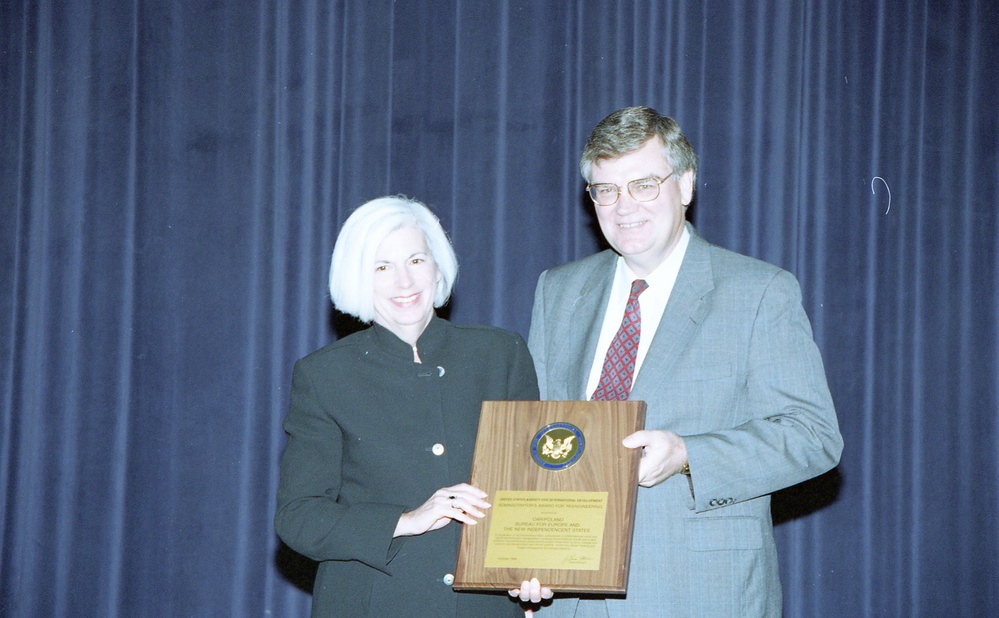 Admin. Atwood awards ceremony - 1986