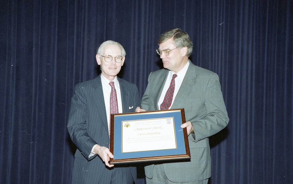 Admin. Atwood awards ceremony - 1986