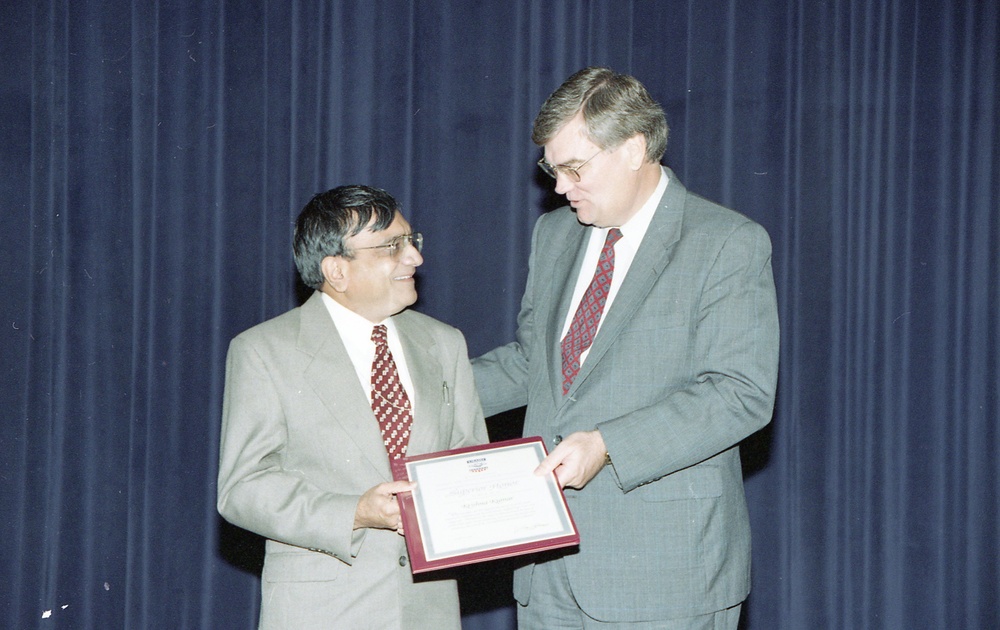 Admin. Atwood awards ceremony - 1986