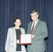 Admin. Atwood awards ceremony - 1986