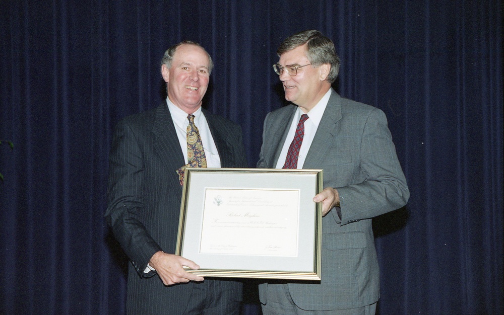Admin. Atwood awards ceremony - 1986
