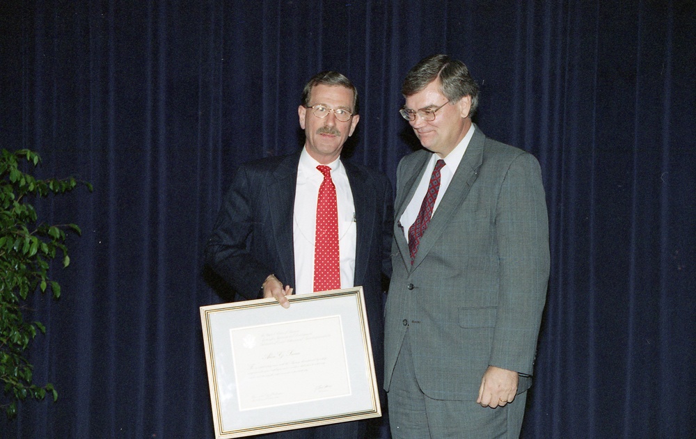 Admin. Atwood awards ceremony - 1986