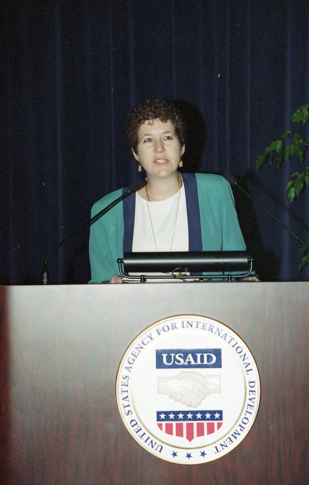 Admin. Atwood awards ceremony - 1986