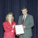 Admin. Atwood awards ceremony - 1986