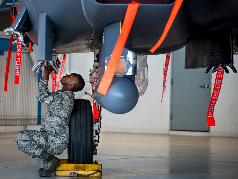 Team Eglin weapons load crew competition