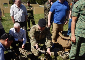 NATO group convenes at Quantico, focus ‘all about the soldier, sailor, Marine’