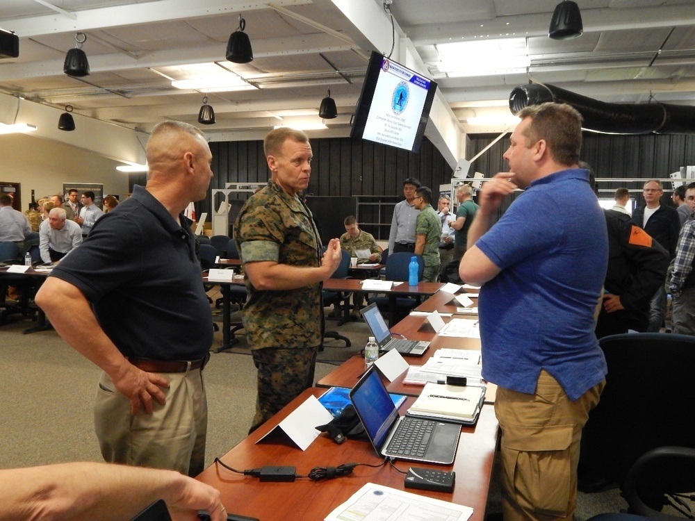 NATO group convenes at Quantico, focus ‘all about the soldier, sailor, Marine’