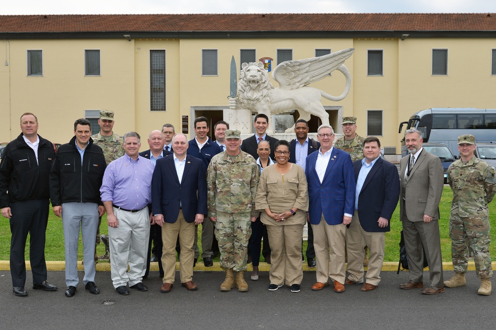 U.S. House of Representatives Visit to Caserma Ederle April 7, 2017