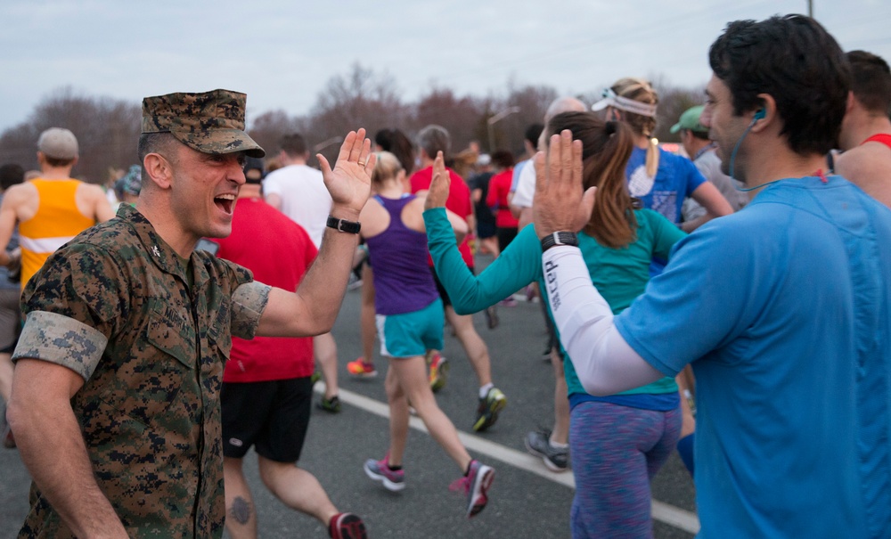 Marine Corps Marathon 17.75K Race