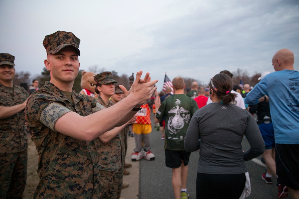 Marine Corps Marathon 17.75K Race