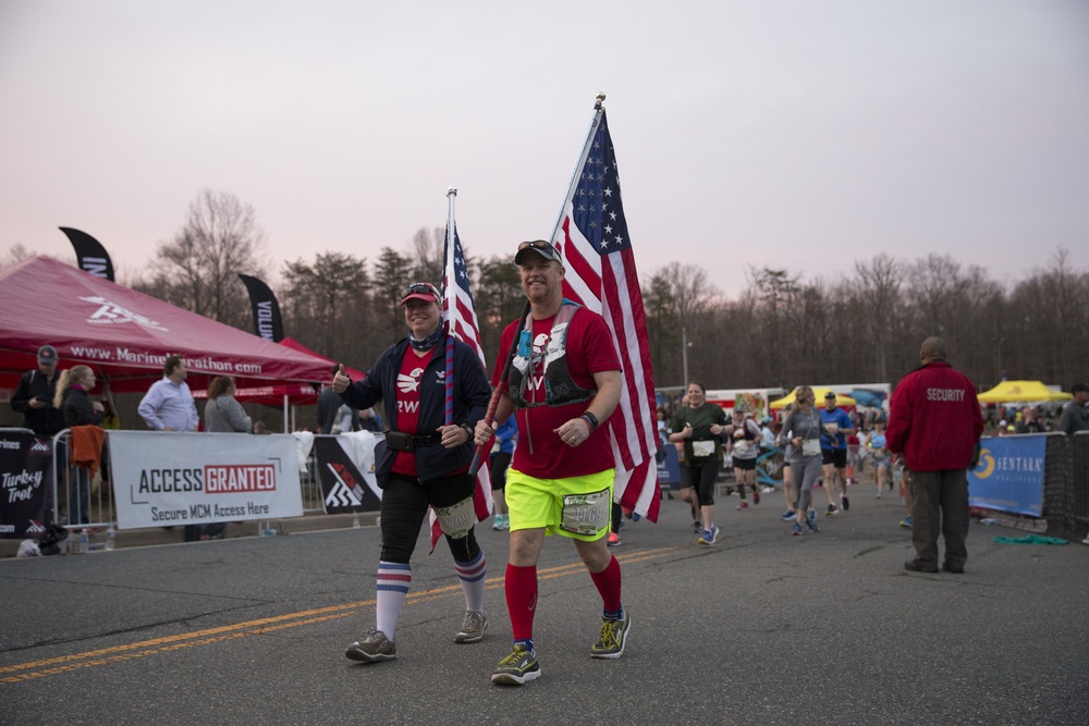 Marine Corps Marathon 17.75K Race