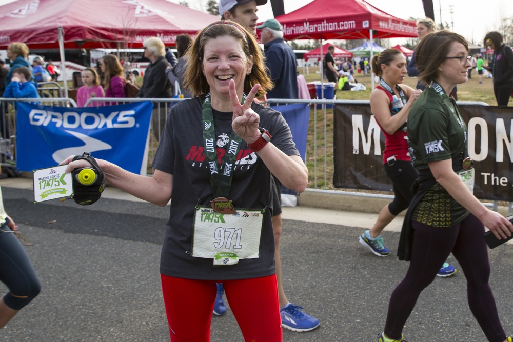 Marine Corps Marathon 17.75K Race