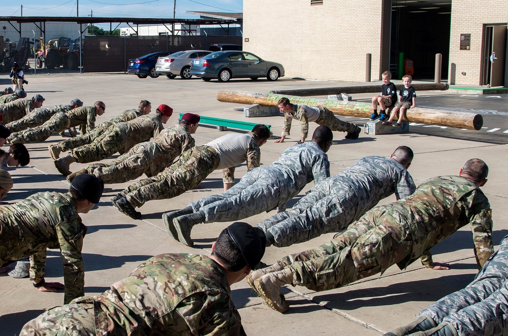 Memorial remembrance ceremony honoring Lt. Col. William “Bill” Schroeder