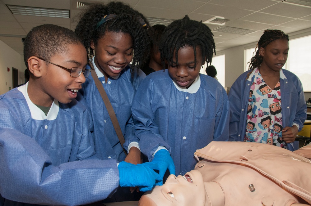 NMCP Participates in Career Day with STEM