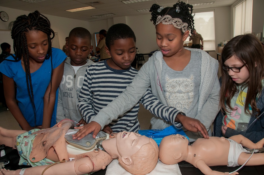 NMCP Participates in Career Day with STEM