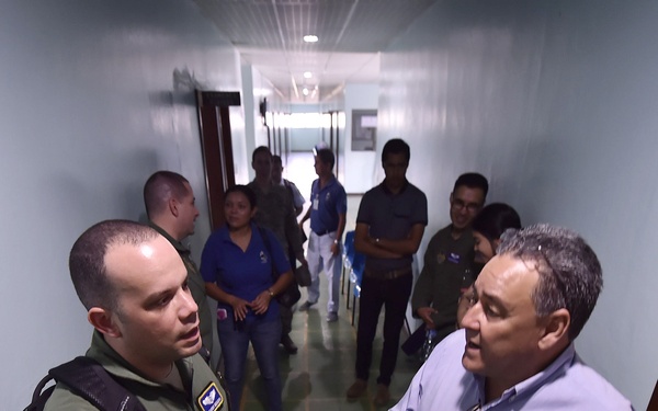 U.S. Airmen share aerospace medicine best practices with Honduran counterparts