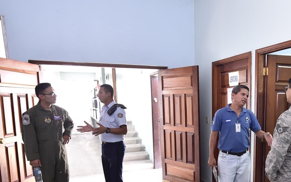 U.S. Airmen share aerospace medicine best practices with Honduran counterparts