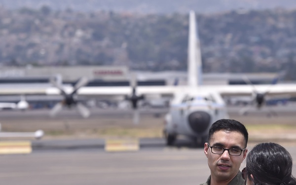 U.S. Airmen share aerospace medicine best practices with Honduran counterparts