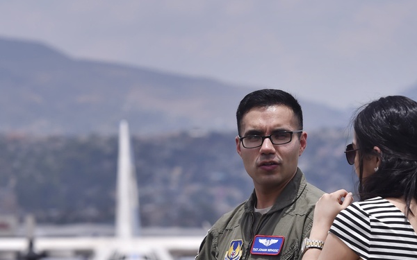 U.S. Airmen share aerospace medicine best practices with Honduran counterparts