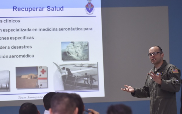 U.S. Airmen share aerospace medicine best practices with Honduran counterparts